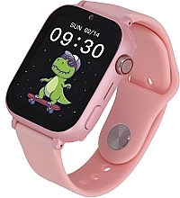 Smartwatch für Kinder rosa - Garett Smartwatch Kids N!ce Pro 4G  — Bild N5