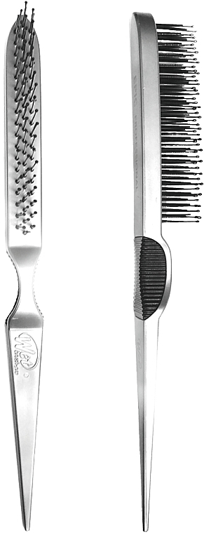 Entwirrbürste - Wet Brush Epic Pro Teasing Brush Silver — Bild N1