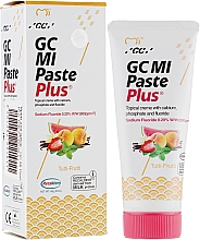 Düfte, Parfümerie und Kosmetik Zahncreme - GC Mi Paste Plus Tutti-Frutti