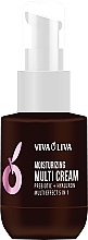 Feuchtigkeitsspendende Gesichtscreme - Viva Oliva Prebiotic + Hyaluron Moisturizing Multi Cream SPF 15 — Bild N1
