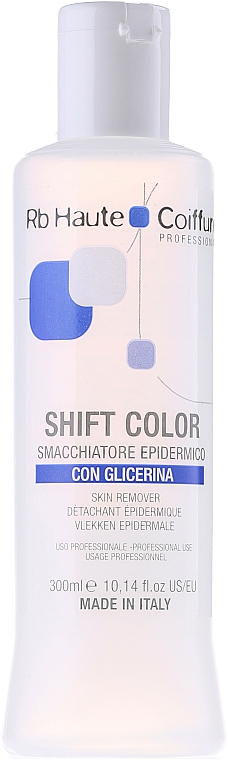 Milde Hautreinigungslotion zur Beseitigung von Farbrückständen auf der Haut nach der Haarfärbung - Renee Blanche Haute Coiffure Shift Color