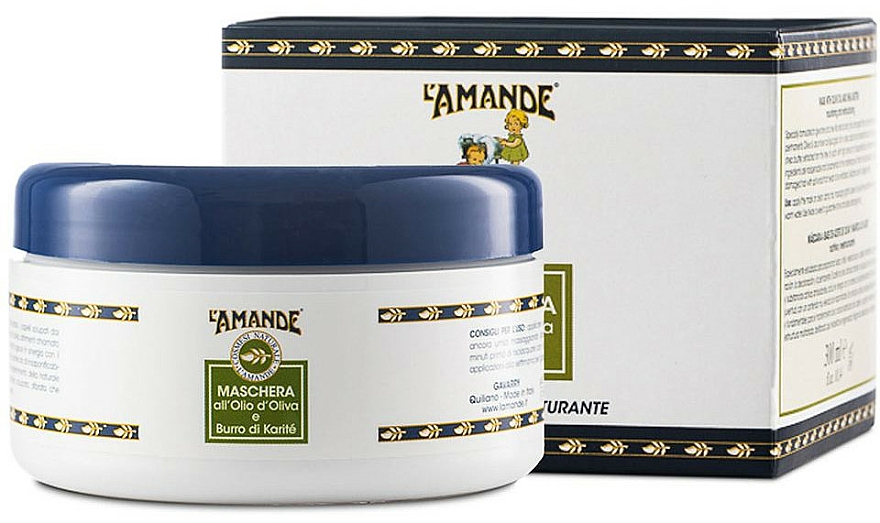 Haarmaske - L'Amande Marseille Olive Oil Hair Mask — Bild N1