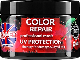 Haarmaske mit UV-Schutz - Ronney Professional Color Repair Mask UV Protection — Bild N1