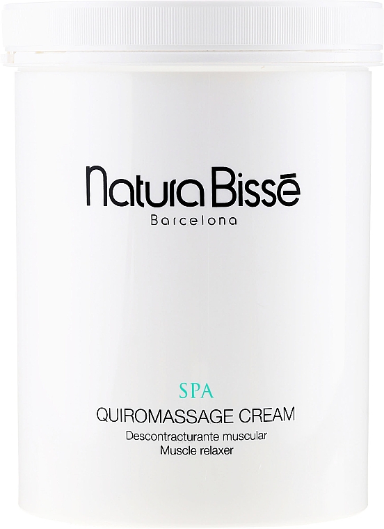 Entspannende Massagecreme für den Körper - Natura Bisse Spa Quiromassage Cream — Bild N1