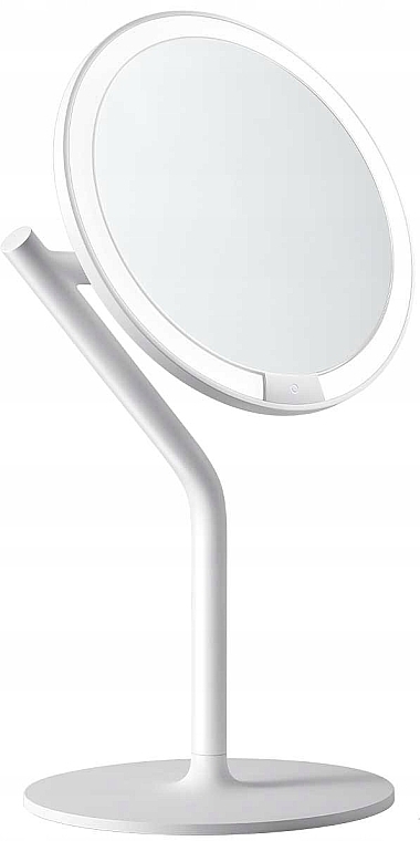 Schminkspiegel weiß - Amiro Mate S LED Mirror AML117E White — Bild N1