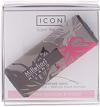 Düfte, Parfümerie und Kosmetik Auto-Lufterfrischer Magnolia Blossom & Wood - Millefiori Milano Magnolia Blossom & Wood
