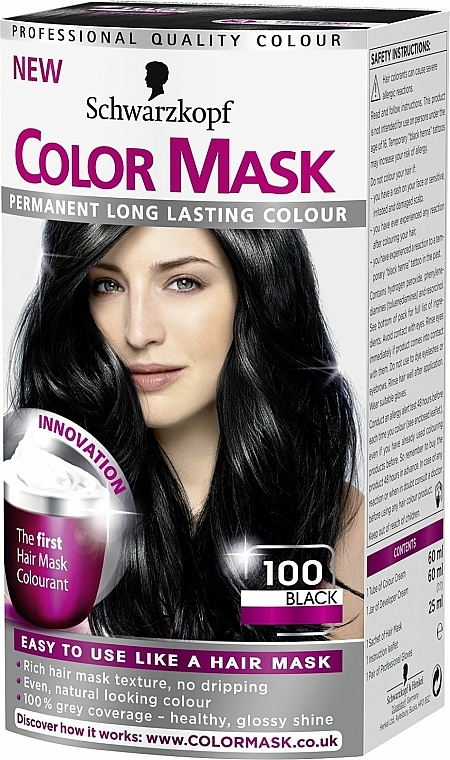 Haarfarbe - Schwarzkopf Color Mask