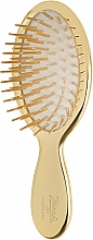 Massage Haarbürste klein AUSP24G gold - Janeke — Bild N1