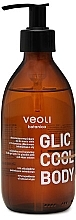 Düfte, Parfümerie und Kosmetik Regulierendes Körperwaschgel - Veoli Botanica Glic Cool Body