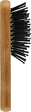 Mini-Haarbürste aus Bambus - The Body Shop Mini Bamboo Paddle Hairbrush — Bild N2