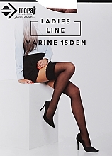 Düfte, Parfümerie und Kosmetik Strumpfhose Ladies Line Marine 15 den safari - Moraj