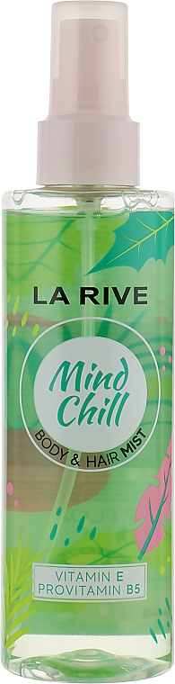 Parfümierter Haar- und Körpernebel Mind Chill - La Rive Body & Hair Mist — Bild N1