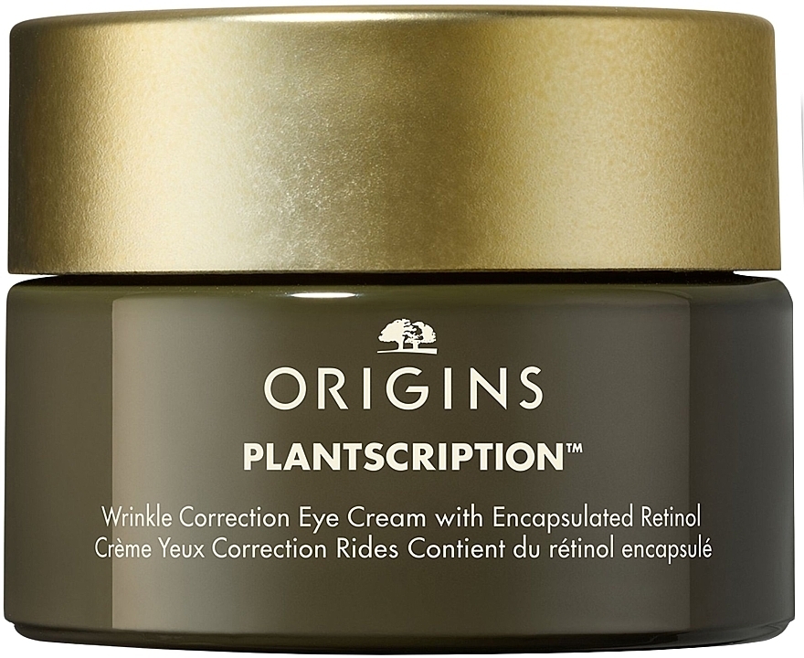 Anti-Aging-Augencreme mit Vitamin A - Origins Plantscription Wrinkle Correction Eye Cream with Encapsulated Retinol — Bild N1