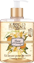 Düfte, Parfümerie und Kosmetik Flüssigseife Orange - Jeanne en Provence Douceur de Fleur d’Oranger Liquid Soap