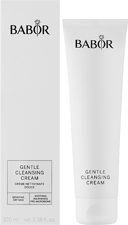 Milde Reinigungscreme für empfindliche Haut - Babor Gentle Cleansing Cream — Bild N2
