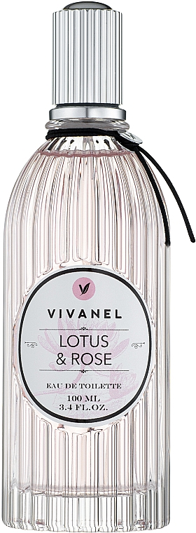 Vivian Gray Vivanel Lotus & Rose - Eau de Toilette 