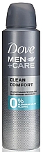 Deospray - Dove Men+Care Clean Comfort — Bild N1