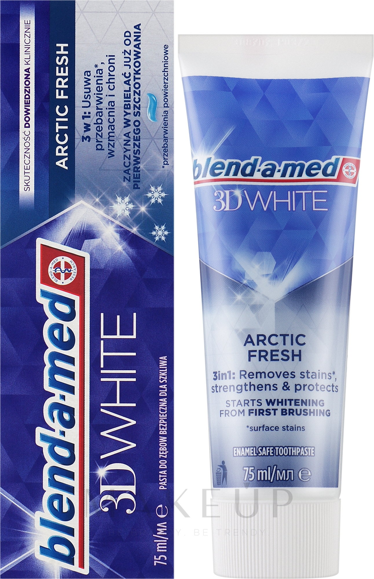 Aufhellende Zahnpasta - Blend-a-med 3D White Fresh Toothpaste — Foto 75 ml