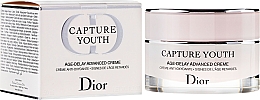 Düfte, Parfümerie und Kosmetik Anti-Aging Gesichtscreme mit 88% natürlichen Inhaltsstoffen - Dior Capture Youth Age-Delay Advanced Creme