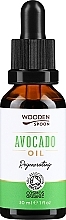 Düfte, Parfümerie und Kosmetik Regenerierendes kaltgepresstes Avocadoöl - Wooden Spoon Avocado Oil