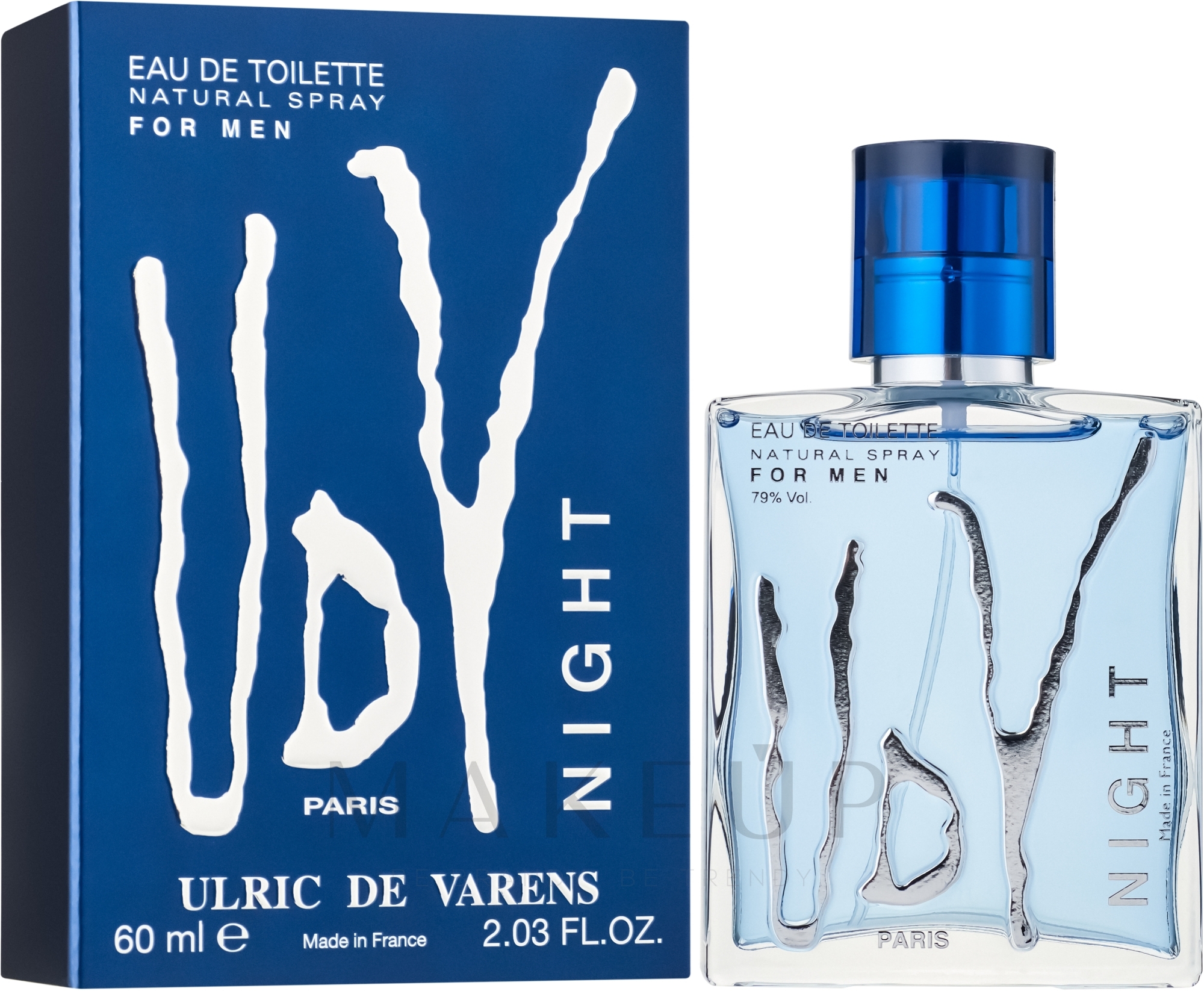 Ulric de Varens UDV Night - Eau de Toilette — Foto 60 ml