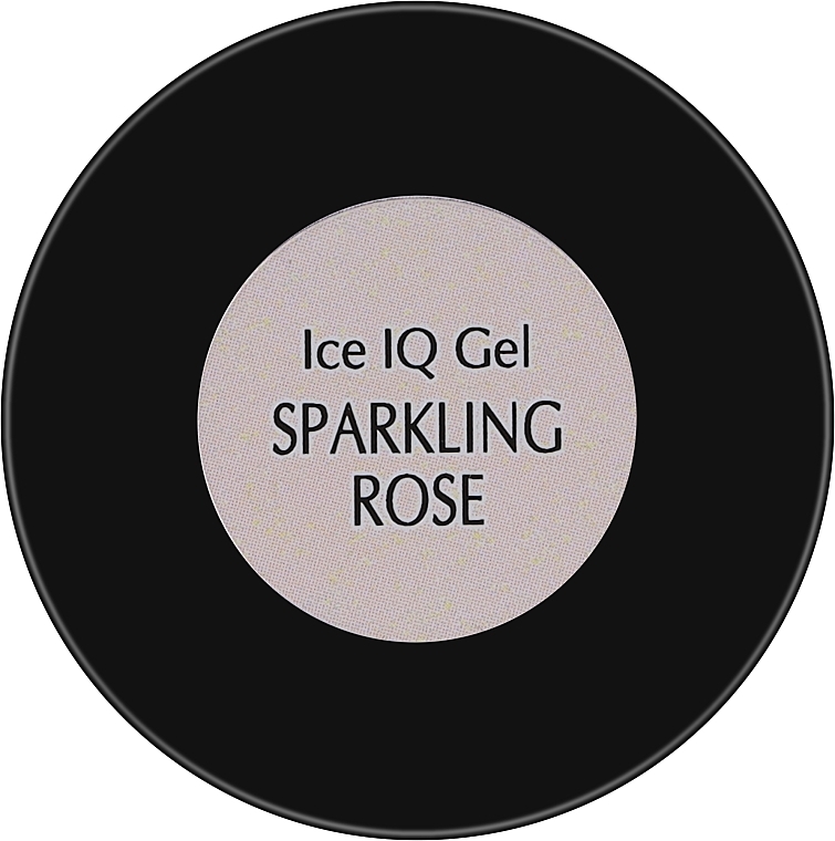 Niedertemperatur-Milch - PNB UV/LED Ice IQ Gel Sparkling Rose — Bild N3