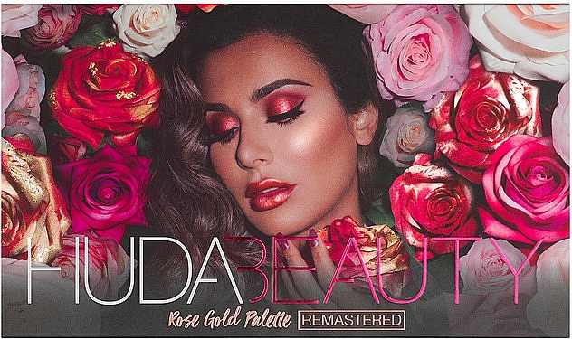 Lidschattenpalette - Huda Beauty Rose Gold Palette — Bild N1