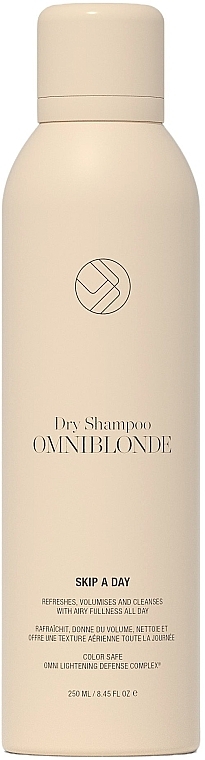 Trockenshampoo für blondes Haar - Omniblonde Skip A Day Dry Shampoo — Bild N2