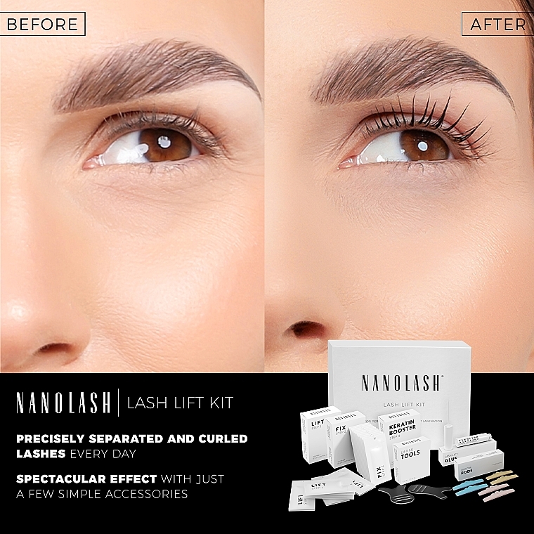 Wimpernkleber - Nanolash Lash Lift Glue — Bild N2