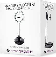 LED-Ringlampe - Rio-Beauty Makeup & Vlogging Foldable LED Ring Light — Bild N3