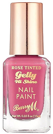 Nagellack - Barry M Gelly Hi Shine Rose Tinted Nail Paint — Bild N1