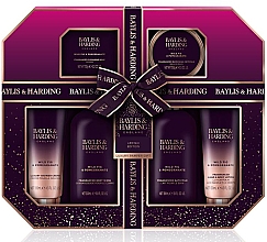 Düfte, Parfümerie und Kosmetik Set 6 St. - Baylis & Harding Wild Fig & Pomegranate Limited Edition Set