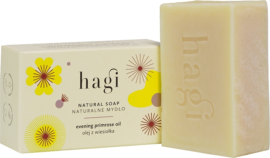 Naturseife mit Nachtkerzen-Extrakt - Hagi Soap — Bild N1