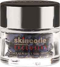 Gesichtskapseln für einen strahlenden Teint - Skincode Exclusive Cellular Perfect Skin Capsules — Bild N2