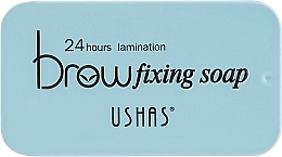 Augenbrauenfestigungsseife mit Zitrone - Ushas Brow Fixing Soap Long Lasting — Bild N4