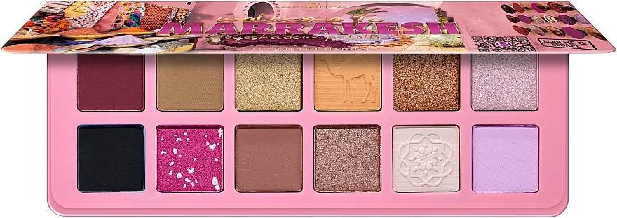 Lidschatten-Palette - Essence Welcome to Marrakesh Eyeshadow Palette — Bild N2