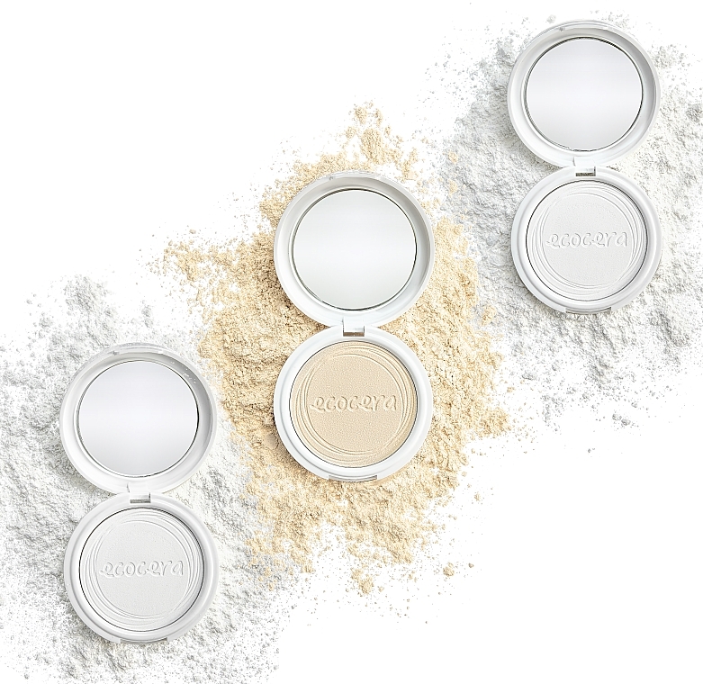 Mattierender Reispuder - Ecocera Rice Face Powder — Bild N5