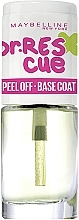 Nagelunterlack - Maybelline Dr Rescue Peel Off Base Coat — Bild N1