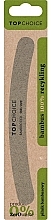 Nagelfeile aus Bambus gebogen 150/220 78262 - Top Choice — Bild N2