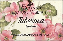 Düfte, Parfümerie und Kosmetik Handgemachte Naturseife Tuberose - Florinda Tuberose Vegetal Soap