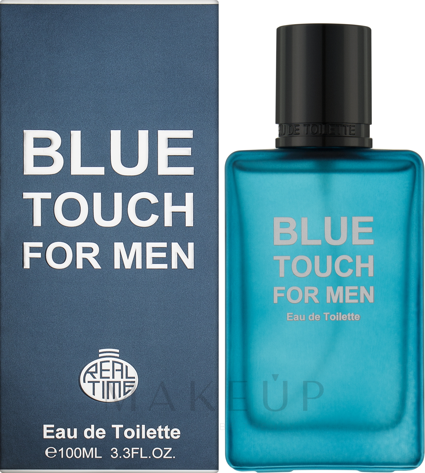 Real Time Blue Touch - Eau de Toilette — Bild 100 ml