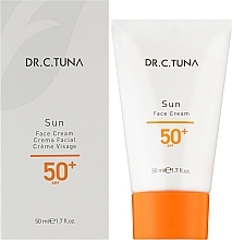 Sonnenschutzcreme für das Gesicht - Farmasi Dr. Tuna Sun Face Cream SPF50+ — Bild N2