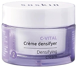 Düfte, Parfümerie und Kosmetik Intensive Gesichtscreme - Soskin C-Vital Densifying Cream