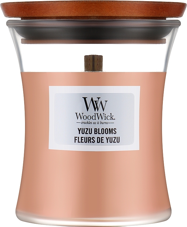 Duftkerze - WoodWick Yuzu Blooms Candle — Bild N1