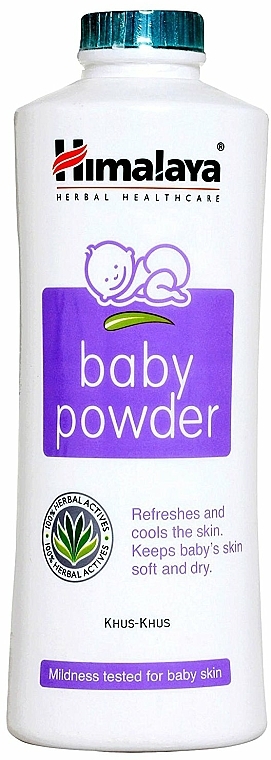 Babypuder - Himalaya Herbals Baby Powder — Bild N1