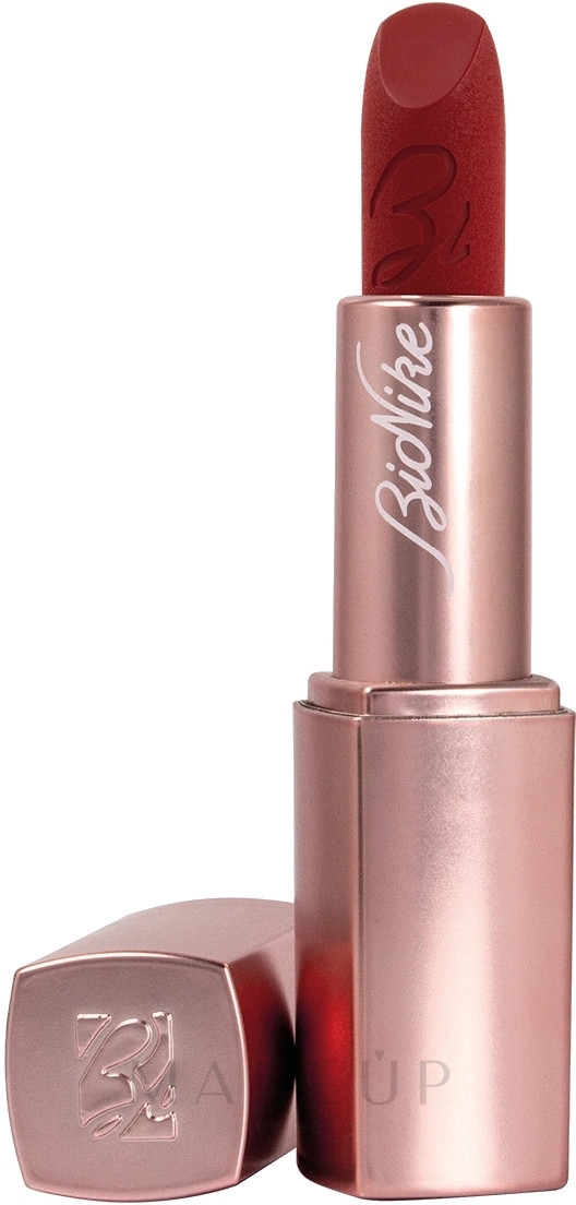 Lippenstift - Bionike Defence Color Soft Mat Ultra Opaque Lipstick — Bild 806 - Rouge Cerise