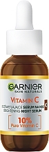 Nachtserum mit Vitamin C für das Gesicht - Garnier Skin Naturals Vitamin C Serum — Bild N1