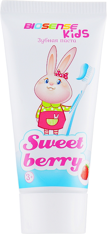 Kinderzahnpasta Sweet berry - Bioton Cosmetics Biosense Sweet berry — Bild N1