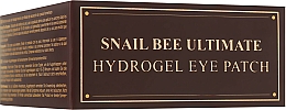 Hydrogel-Augenpatches mit Schneckenmucin und Bienengift - Benton Snail Bee Ultimate Hydrogel Eye Patch — Bild N2