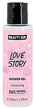 Duschgel Love Story - Beauty Jar Moisturizing Body Wash  — Bild N1